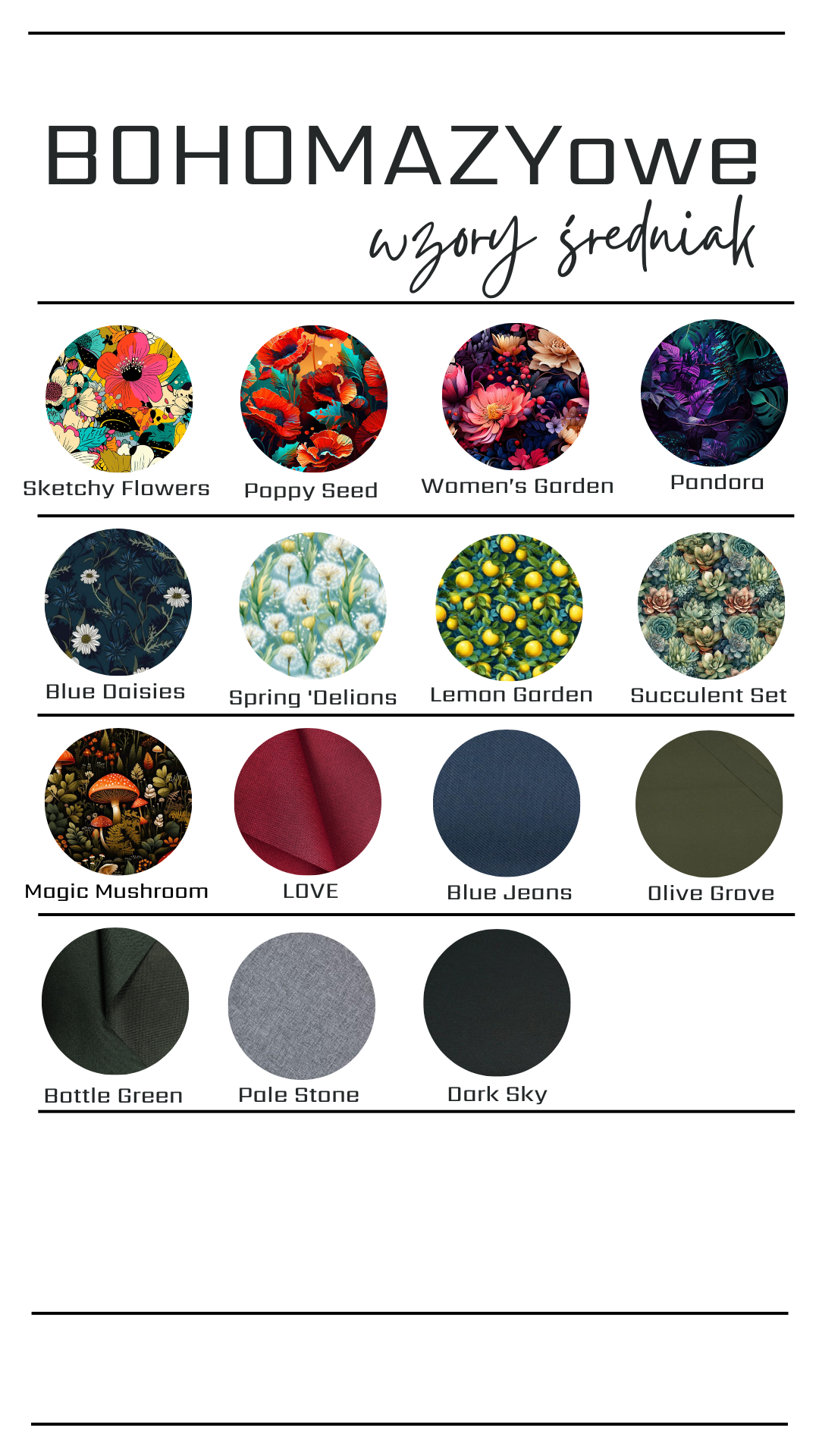 Wzory dostępne na sklepie(4)